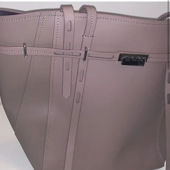 ZAC Zac Posen Large Eartha Belted Shopper Leather Tote